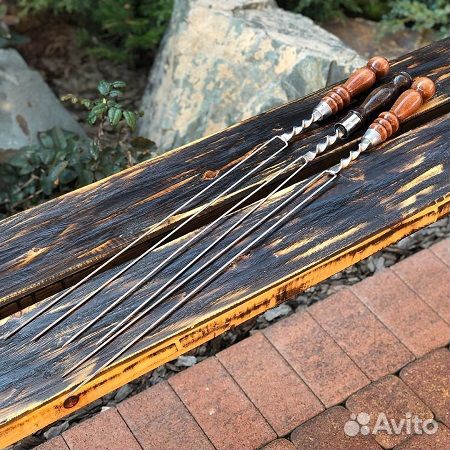 Шампур спица 50см