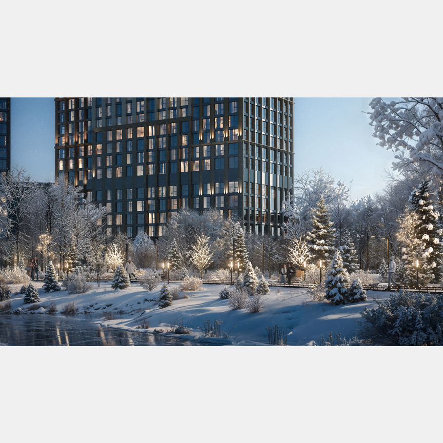 1-к. квартира, 75 м², 33/54 эт.