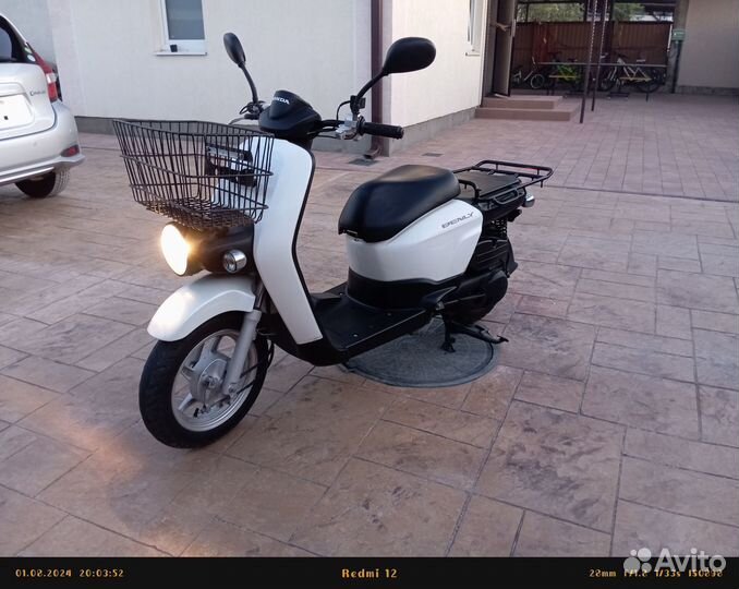 Honda Benly, скутер, мопед