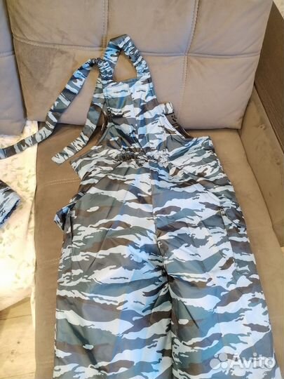 Костюм зимний камуфляжный