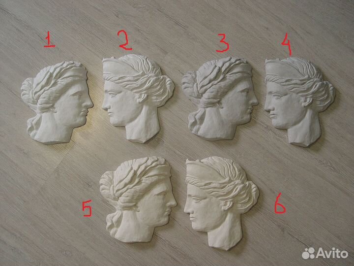 Барельеф гипсовый