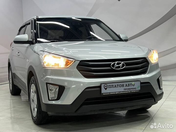 Hyundai Creta 1.6 МТ, 2019, 90 438 км