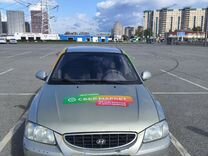 Hyundai Accent 1.5 MT, 2003, 237 600 км, с пробегом, цена 325 000 руб.