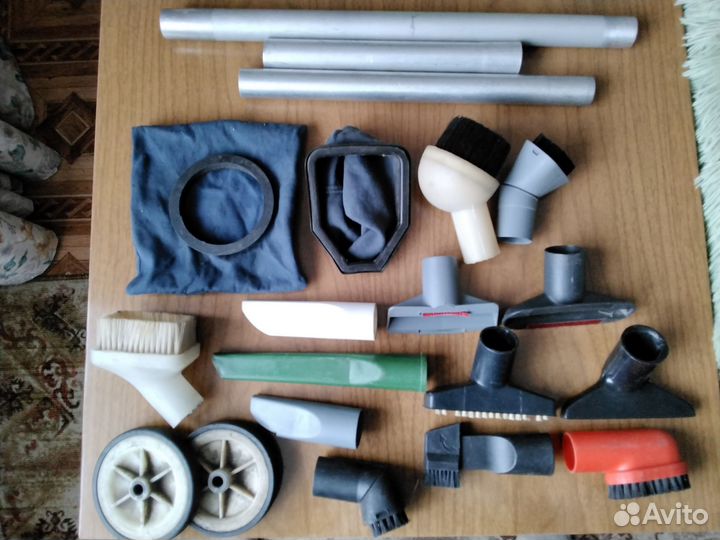 Трубки,щетки на пылесос 