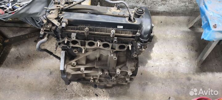 Двигатель mazda 2.0 lf