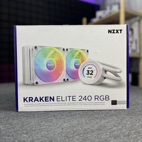 Nzxt Kraken 240 RGB White