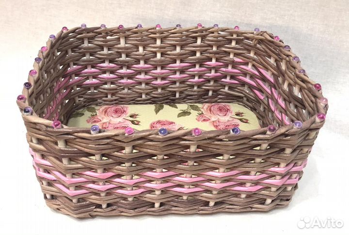 Корзины плетеные