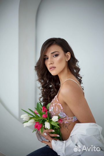 Фотосессия с тюльпанами всё включено 6.04