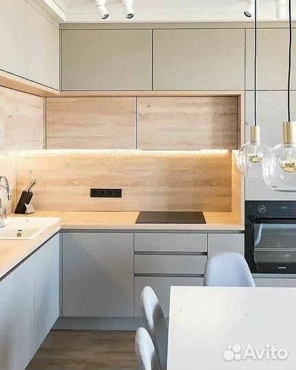 Кухни на заказ от фабрики производителя Омск