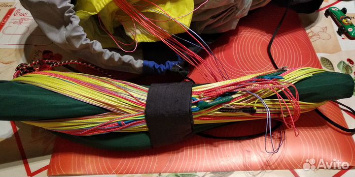 Кайт ParaAvis Velosity 8,5