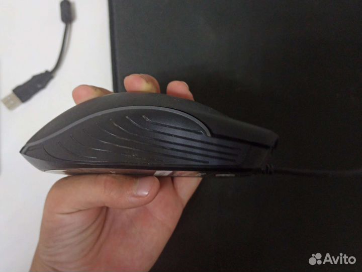 Игровая механическая клавиатура и мышка