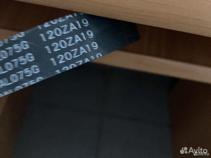 Ремень грм mitsubishi L300 1981-86. 120ZA19 bando