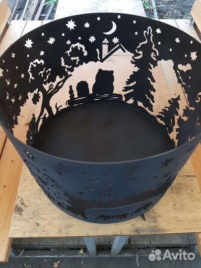 Костровая чаша 