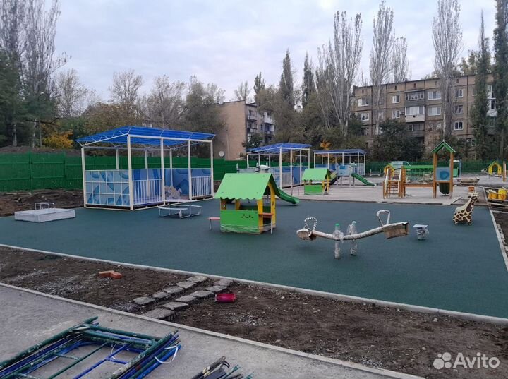 Резиновое покрытие