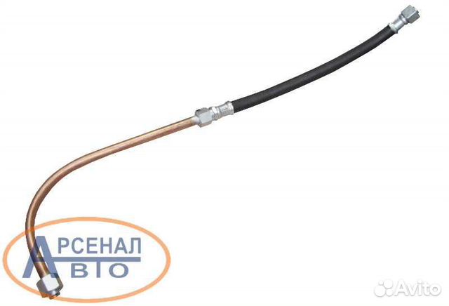 Трубка компрессор-регулятор маз со шлангом