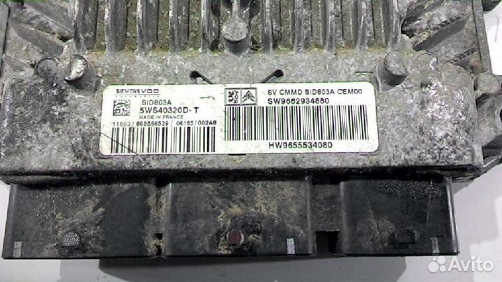 Блок управления двигателем Citroen C8