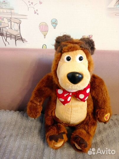 Игрушка Маша Медведь