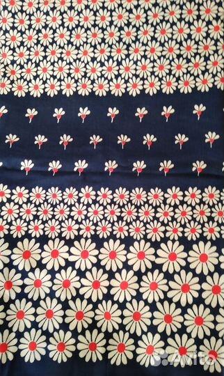 Отрезы тканей штапеля СССР