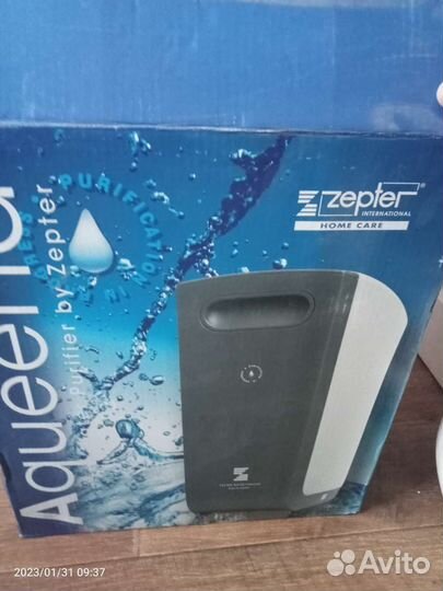 Фильтр для воды zepter Aqueena