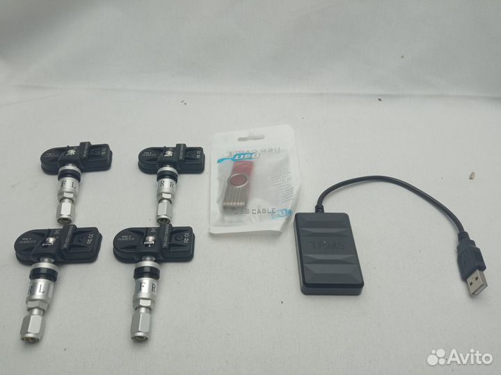 Система контроля давления в шинах для Андроид