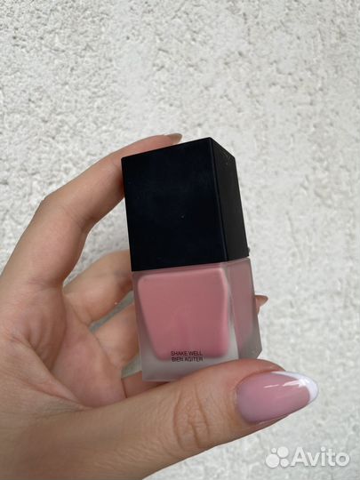 Жидкие румяна nars orgasm