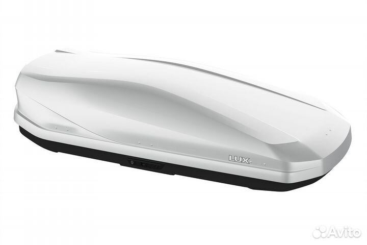 Автобокс на крышу Volkswagen Polo Люкс Ирбис