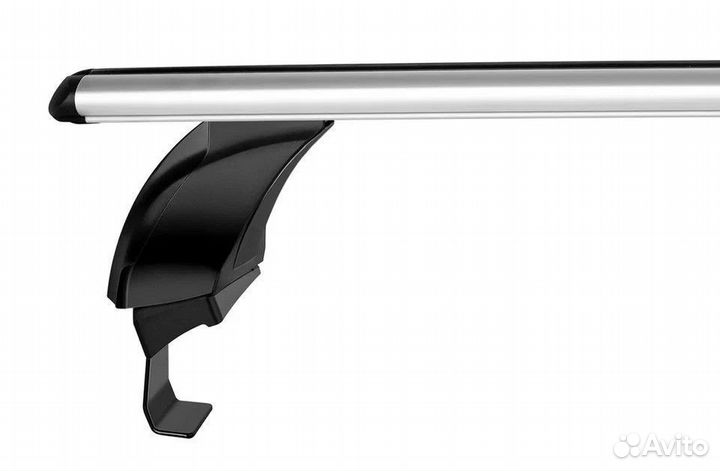 Багажник на крышу Атлант на Toyota Corolla