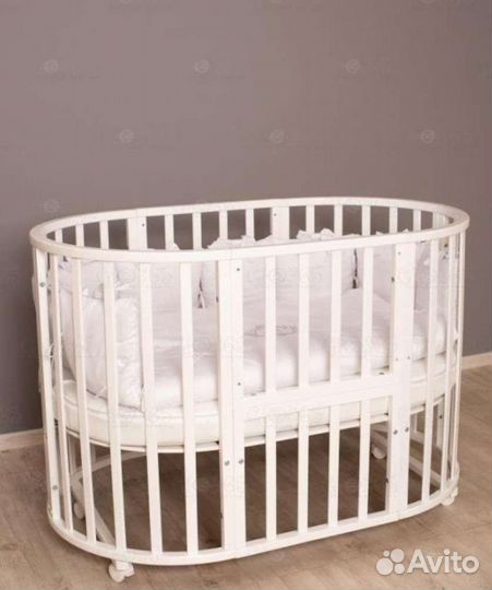 Кроватка трансформер Incanto