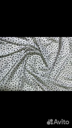 Отрез ткани в наличии штапель, прадо