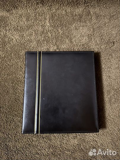 Альбом для монет, знаков, с ящейками