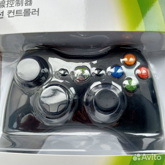 Джостик на xbox 360 без проводной