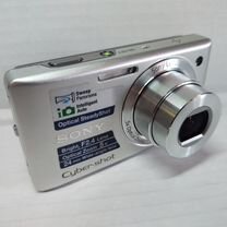 Sony Cyber-shot DSC-W380 Silver Vintage Cam