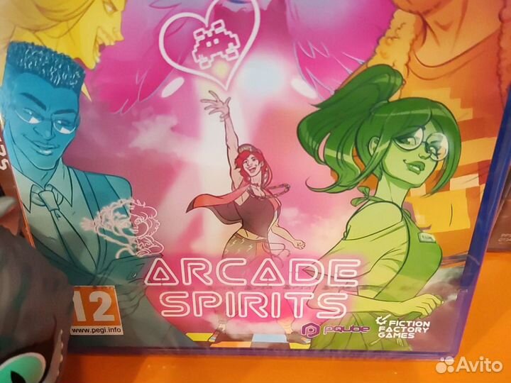 Arcade Spirits PS4