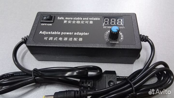 Блоки питания регулируемые 3–24V(3A) и 3–12V(5A)