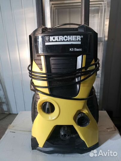 Мойка высокого давления karcher к 5 бу