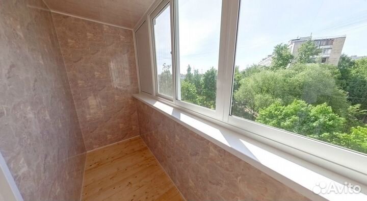 Остекление балкона