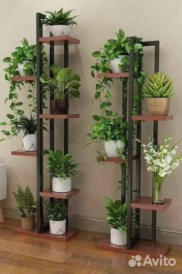 Подставка для цветов лофт