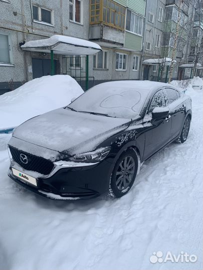 Mazda 6 2.0 AT, 2019, 83 400 км
