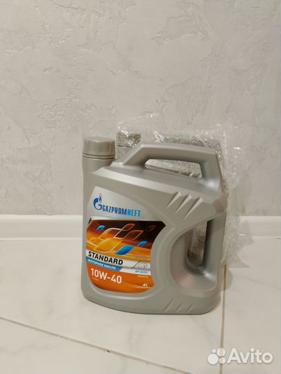 Масло моторное газпромнефть 10w40