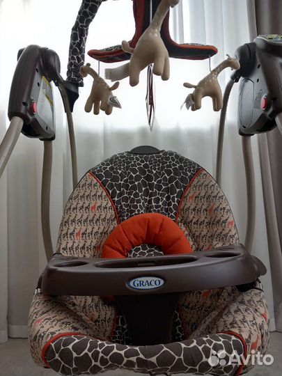 Детские качели graco