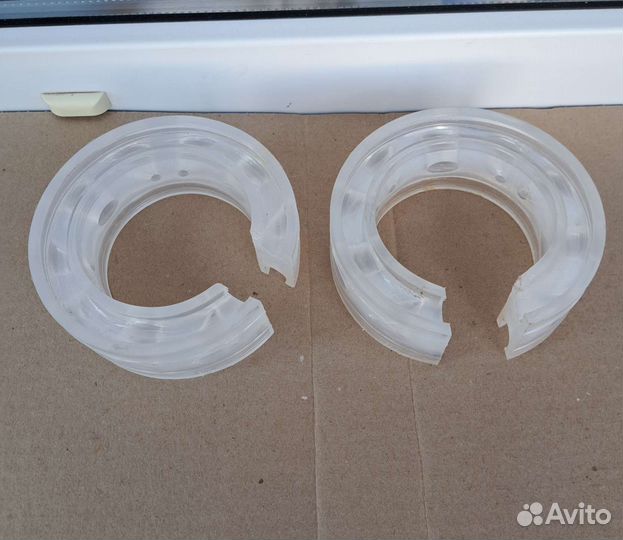 Автобаферы в пружины