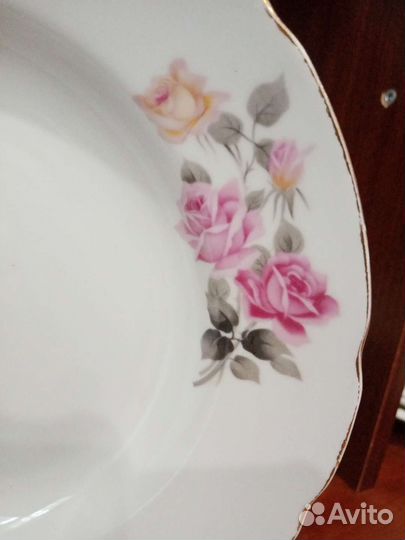 Тарелки япония глубокая