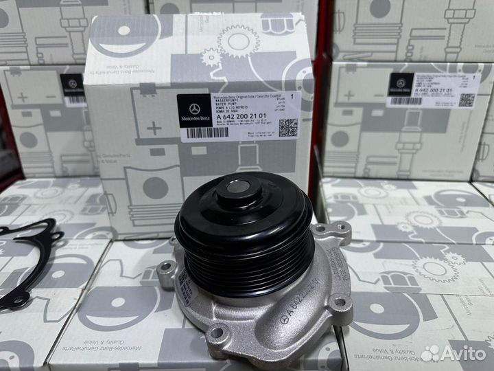 Попма системы охлаждения для Mercede (A6422002101)