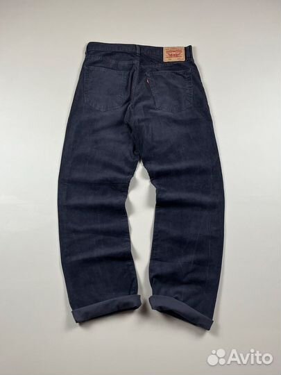 Вельветовые джинсы Levis 508 p.30/34