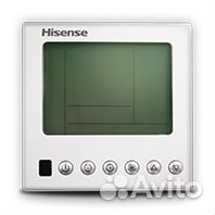 Канальная система Hisense AMD09UX4RBL8/AUW09U4RS8