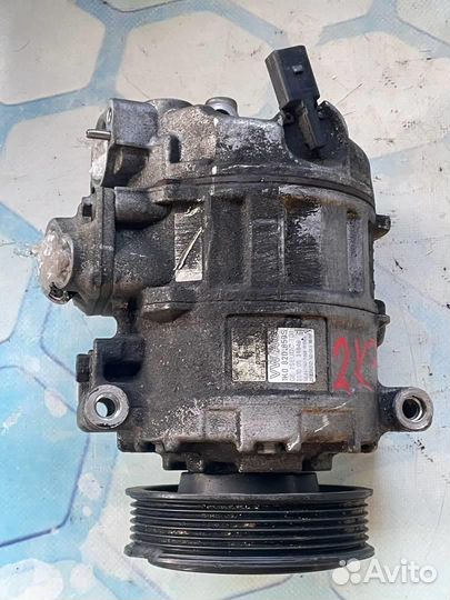 Компрессор кондиционера 1K0820859S