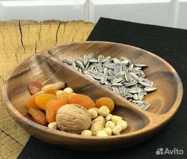 Менажница деревянная