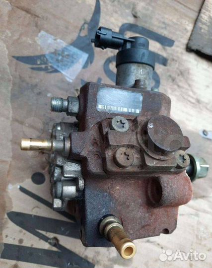 Тнвд Citroen Jumpy 2 2010 9656300380