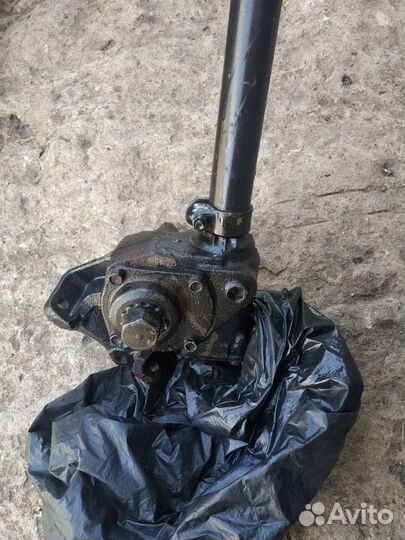 Рулевой механизм УАЗ 452