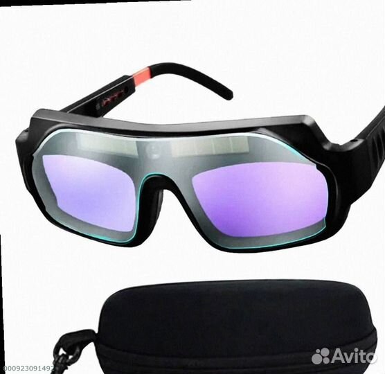 Новые очки для сварки хамелеон